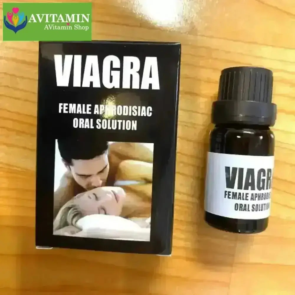 Thuốc Kích Dục Nữ Viagra Dạng Nước - Kích Ham Muốn Ở Nữ Giới Một Cách Mạnh Mẽ - AVITAMINSHOP.COM
