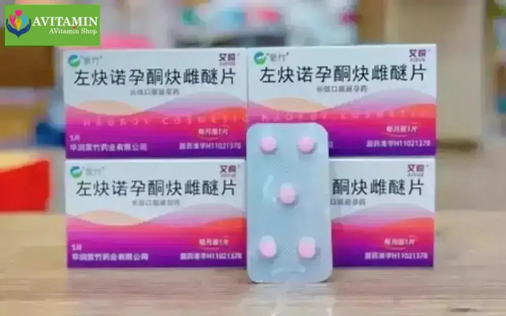Thuốc tránh thai 1 tháng 1 viên - AVITAMINSHOP.COM