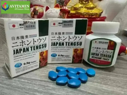 Thuốc Viên uống Tengsu Japan – Bản Chuẩn Nhật Chính Hãng, Tăng Cường Sinh Lý Nam, Hỗ Trợ Trị Xuất Tinh Sớm - AVITAMINSHOP.COM