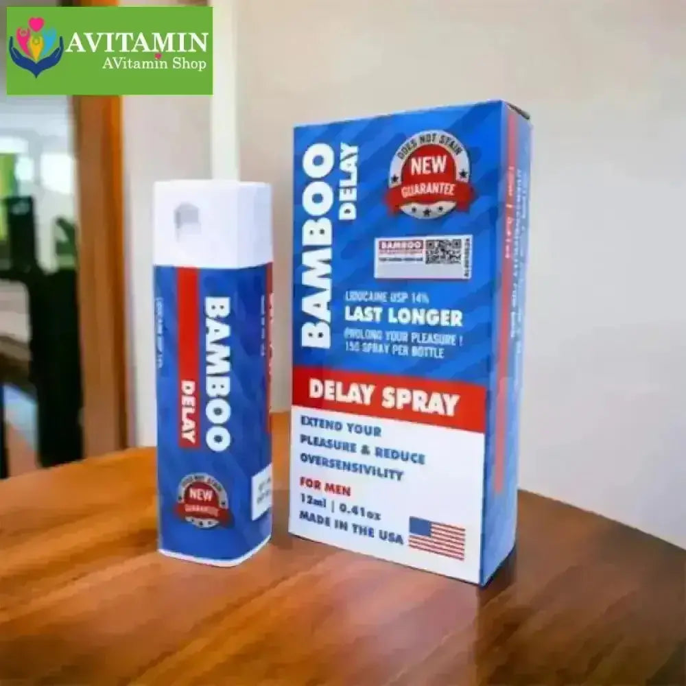 Thuốc Xịt Kéo Dài Thời Gian Quan Hệ Cho Nam Bamboo Delay Của Mỹ - AVITAMINSHOP.COM