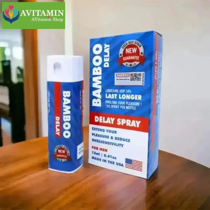 Thuốc Xịt Kéo Dài Thời Gian Quan Hệ Cho Nam Bamboo Delay Của Mỹ - AVITAMINSHOP.COM