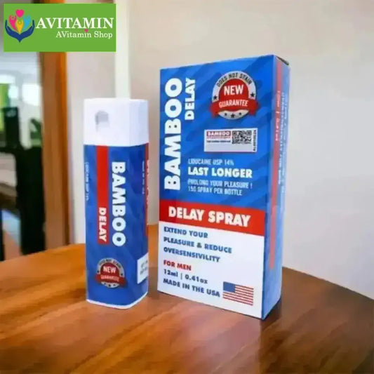 Thuốc Xịt Kéo Dài Thời Gian Quan Hệ Cho Nam Bamboo Delay Của Mỹ - AVITAMINSHOP.COM
