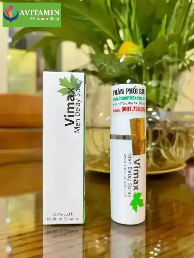 Thuốc Xịt Vimax – Chống Xuất Sớm Bán Chạy Nhất Thế Giới - AVITAMINSHOP.COM