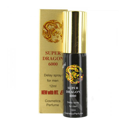 Chai Xịt Kéo Dài Thời Gian Yêu Cho Nam Super Dragon 6000 ( Chính hãng ) - AVITAMINSHOP.COM