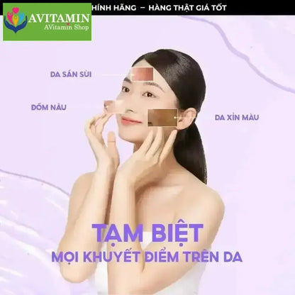 Tinh Chất Dưỡng Trắng Da Meso White SEYOUL Hỗ Trợ Dưỡng Da Căng Bóng, Trắng Sáng, Mịn Màng Tại Nhà - AVITAMINSHOP.COM