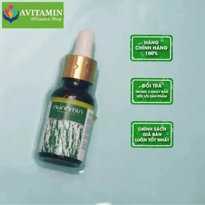 Tinh chất tẩy Mụn cóc, Mụn cơm, Mụn thịt - Nunamin 15ml chiết xuất thảo mộc, không đau rát, không để lại sẹo - AVITAMINSHOP.COM