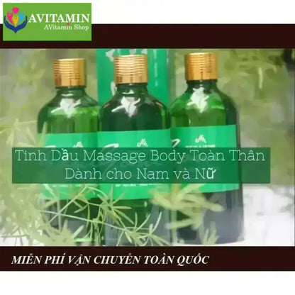 Tinh Dầu massage yoni cải thiện cảm xúc Vk cho Nam và Nữ - AVITAMINSHOP.COM