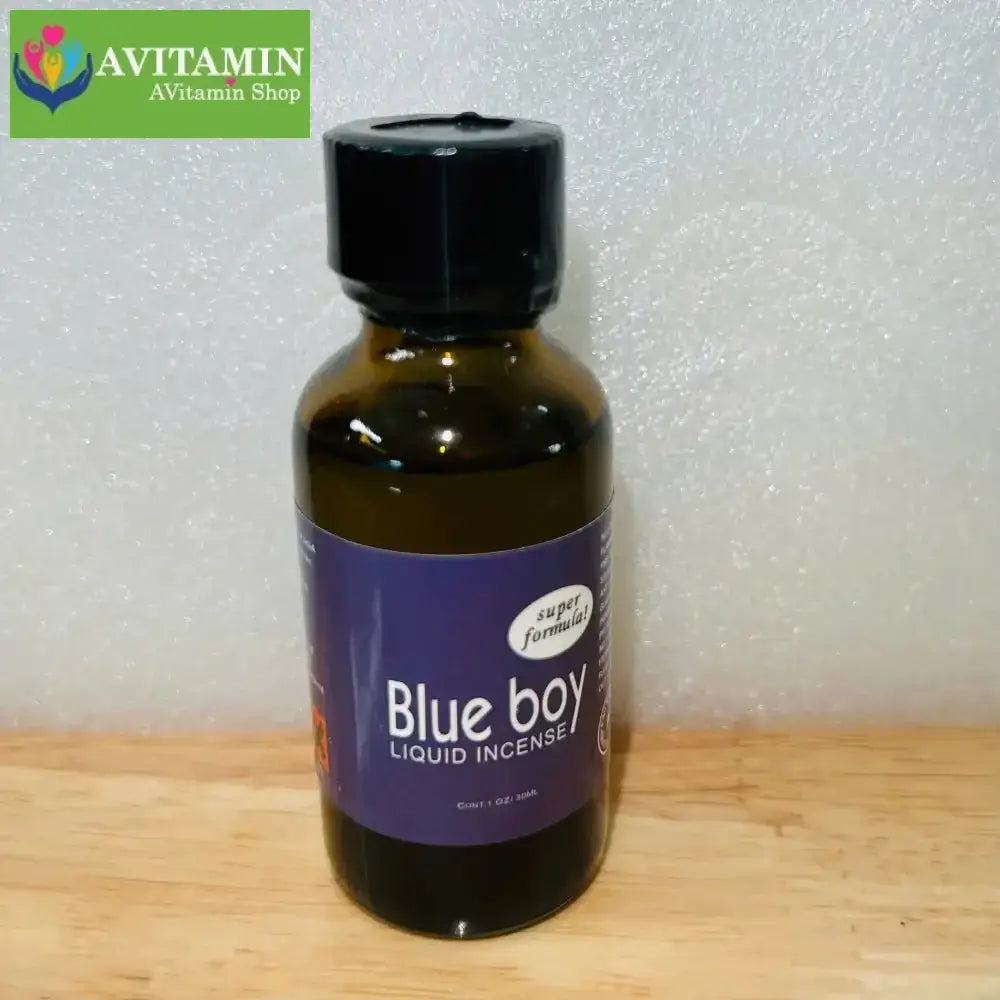 Tinh Dầu Popper Blue Boy 30ml nhập Mỹ kích thích tăng ham muốn tình dục giá rẻ - AVITAMINSHOP.COM