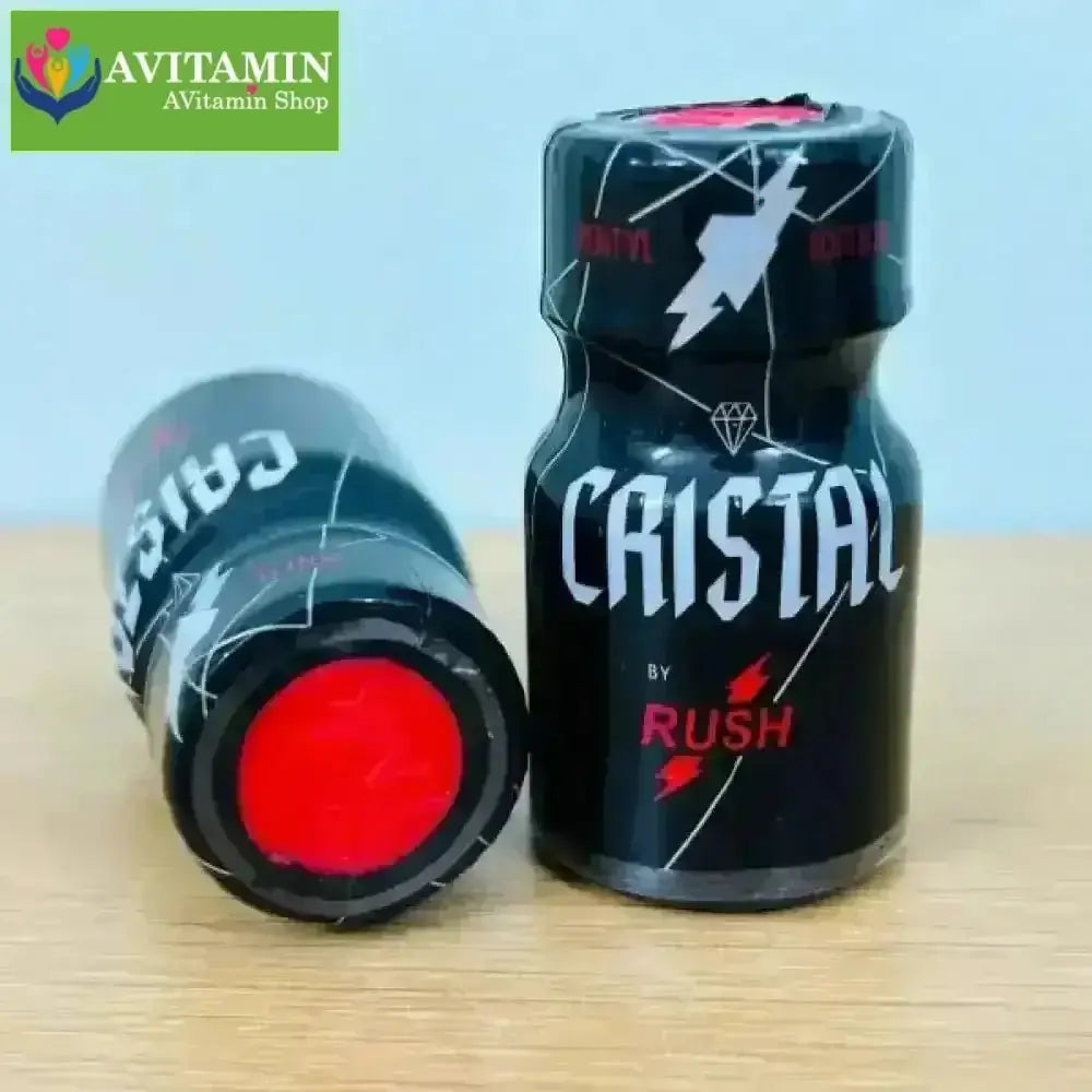 Tinh Dầu Popper Cristal By Rush 10m PWD Tăng Hưng Phấn Cho Top Bot - AVITAMINSHOP.COM