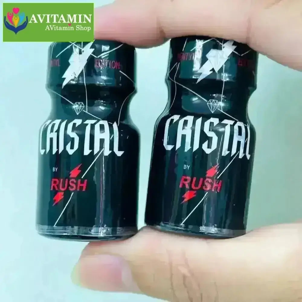 Tinh Dầu Popper Cristal By Rush 10m PWD Tăng Hưng Phấn Cho Top Bot - AVITAMINSHOP.COM