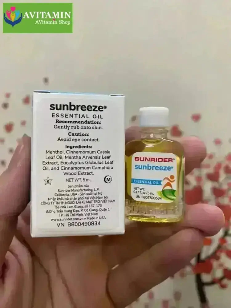 Tinh dầu thảo mộc siêu cô đặc Sunbreeze Sunrider (5ml) - AVITAMINSHOP.COM