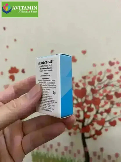Tinh dầu thảo mộc siêu cô đặc Sunbreeze Sunrider (5ml) - AVITAMINSHOP.COM