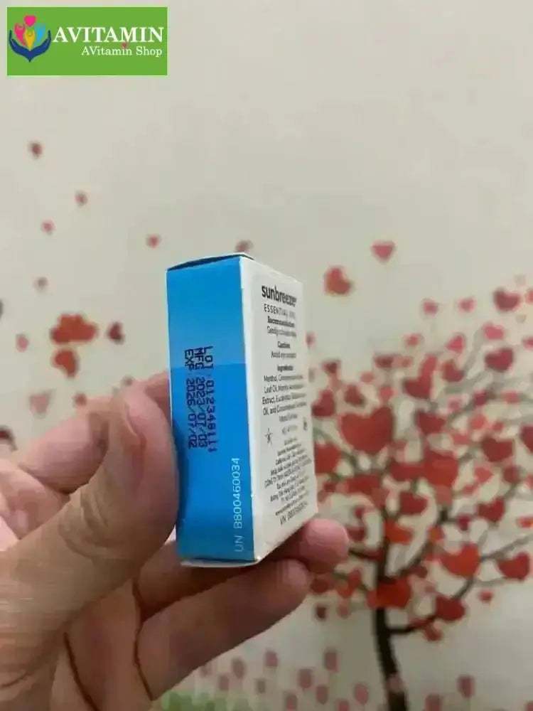 Tinh dầu thảo mộc siêu cô đặc Sunbreeze Sunrider (5ml) - AVITAMINSHOP.COM