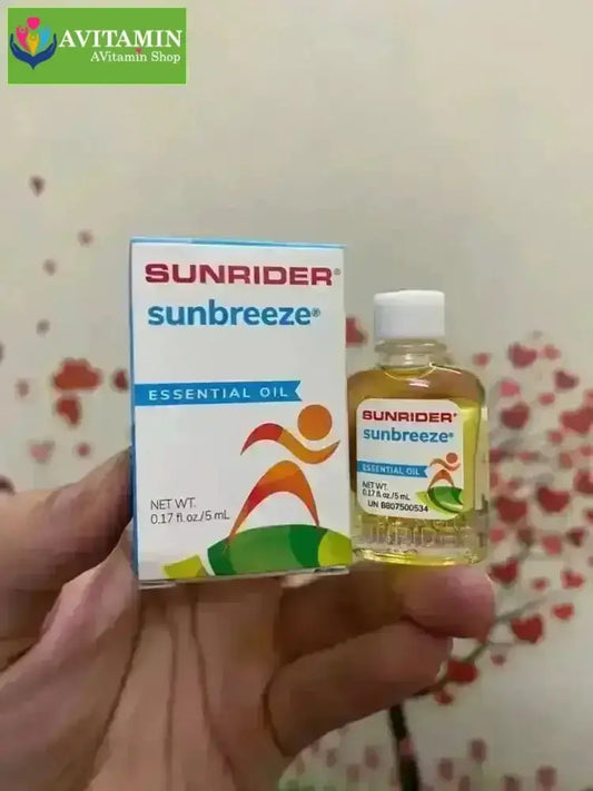Tinh dầu thảo mộc siêu cô đặc Sunbreeze Sunrider (5ml) - AVITAMINSHOP.COM