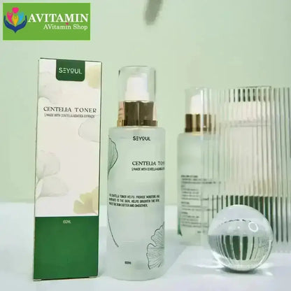 Toner Rau Má CENTELLA 100ml SEYOUL Cung Cấp Độ Ẩm, Dưỡng Chất Cho Da, Giúp Làm Sáng Da Và Mềm Mại - AVITAMINSHOP.COM