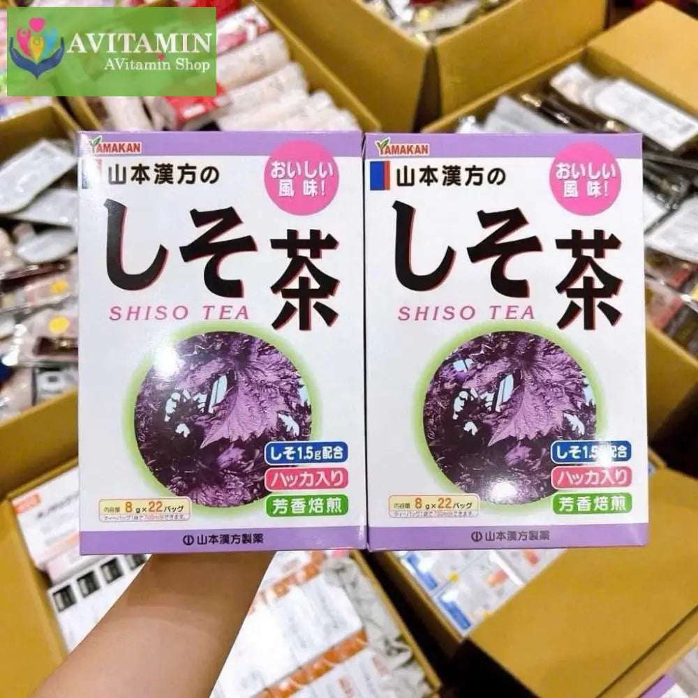 TRÀ TÍA TÔ SHISO TEA NHẬT BẢN