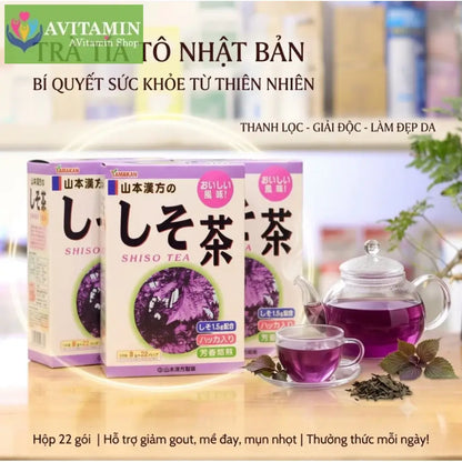 TRÀ TÍA TÔ SHISO TEA NHẬT BẢN
