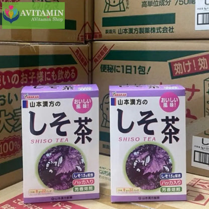 TRÀ TÍA TÔ SHISO TEA NHẬT BẢN