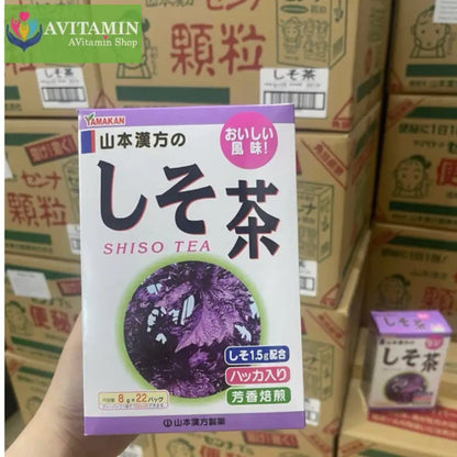 TRÀ TÍA TÔ SHISO TEA NHẬT BẢN
