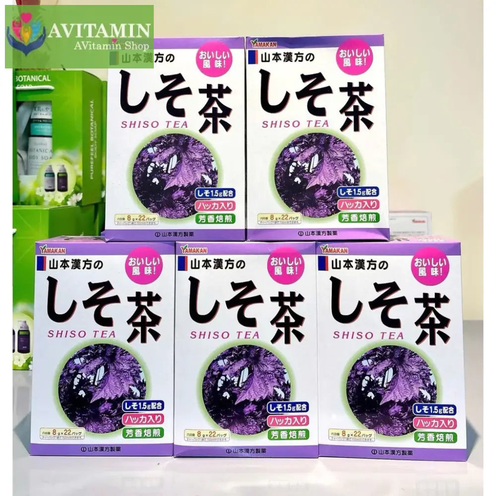 TRÀ TÍA TÔ SHISO TEA NHẬT BẢN