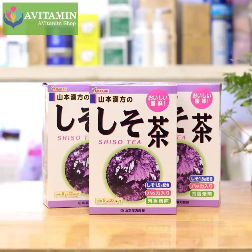 TRÀ TÍA TÔ SHISO TEA NHẬT BẢN