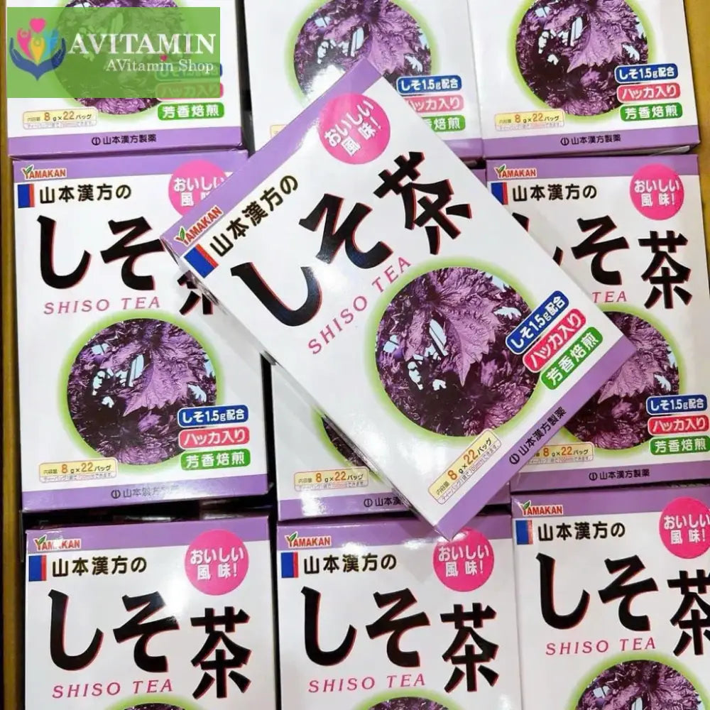 TRÀ TÍA TÔ SHISO TEA NHẬT BẢN