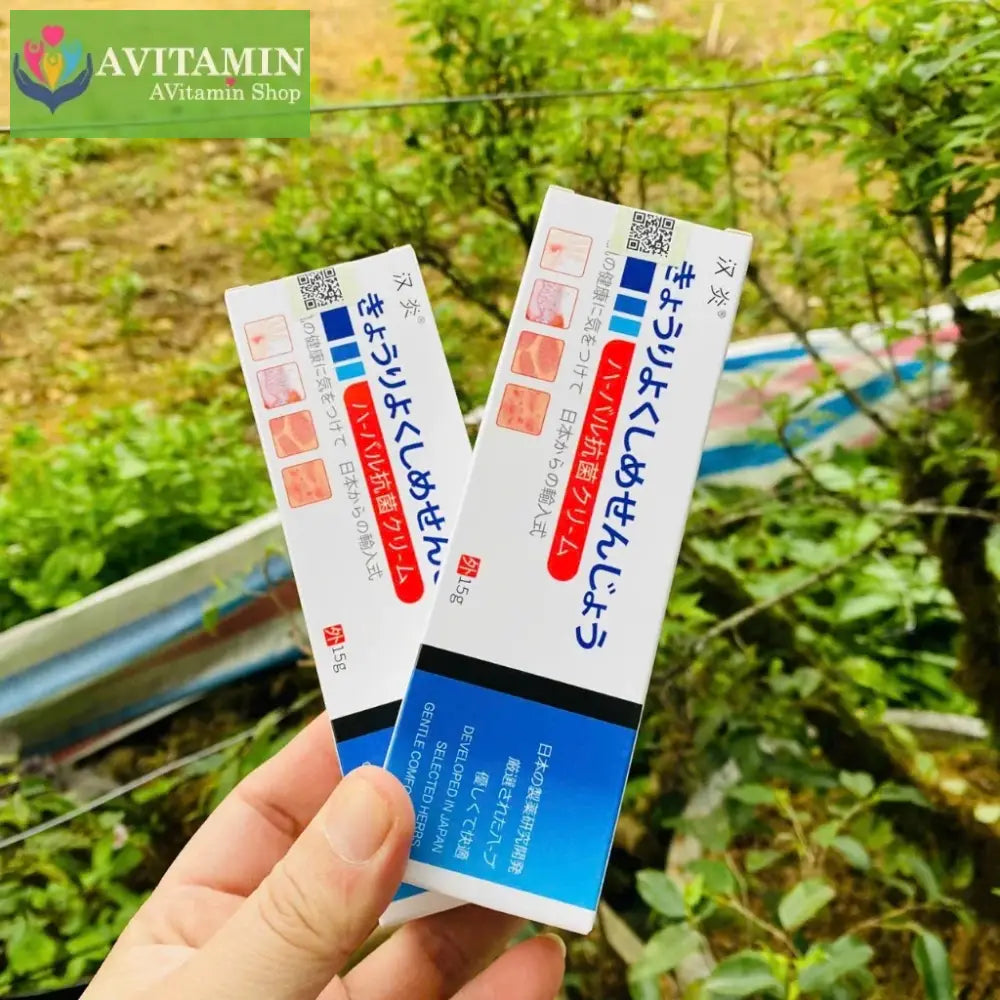 /Tuýp Nhật/ Kem bôi chuyên nấm ngứa thảo mộc cực hiệu quả