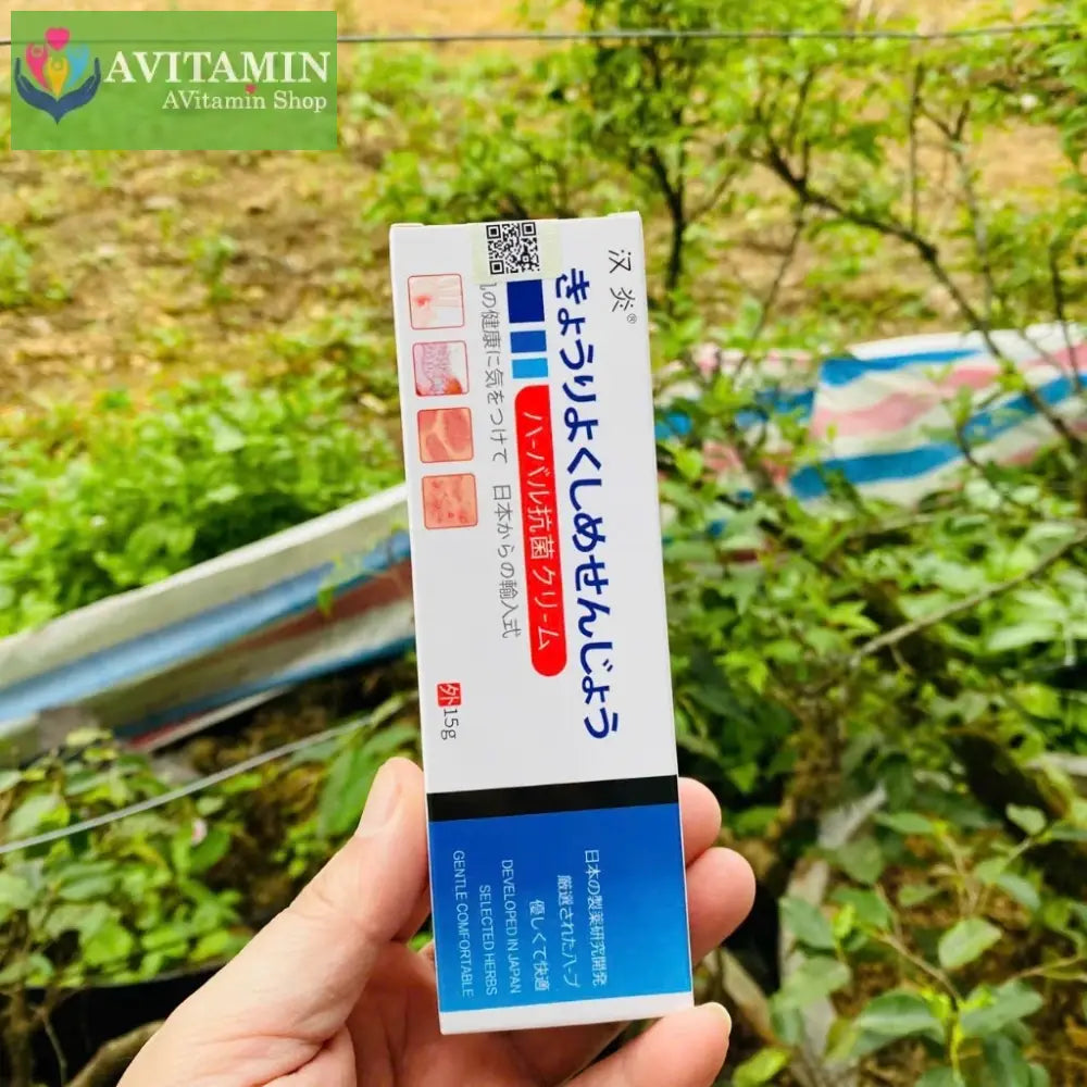 /Tuýp Nhật/ Kem bôi chuyên nấm ngứa thảo mộc cực hiệu quả