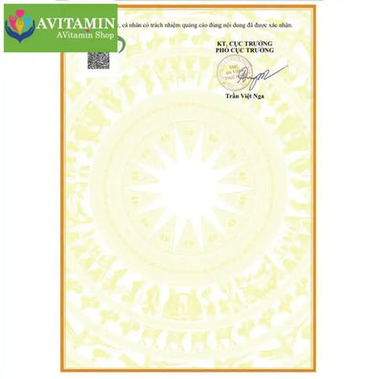Viên uống ALPHAMYCRON 30 Viên Hỗ trợ bổ sung vitamin, giúp tăng sức đề kháng - AVITAMINSHOP.COM