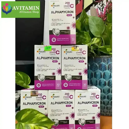 Viên uống Alphamycron – Viên uống tăng cường đề kháng, hỗ trợ miễn dịch (Hộp 30 viên) - AVITAMINSHOP.COM