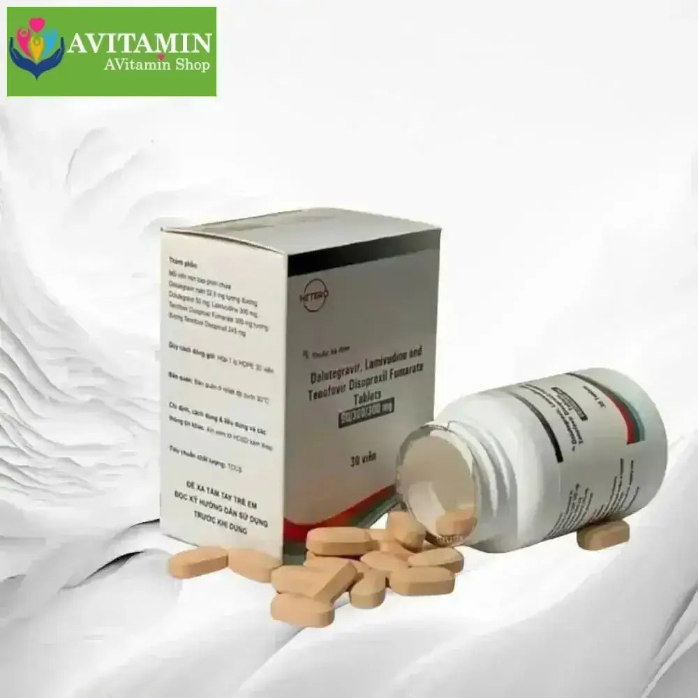 Viên Uống ARV Mylan phòng Chống Phôi Nhiếm HIV Hộp 30 viên - AVITAMINSHOP.COM