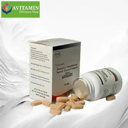 Viên Uống ARV Mylan phòng Chống Phôi Nhiếm HIV Hộp 30 viên - AVITAMINSHOP.COM
