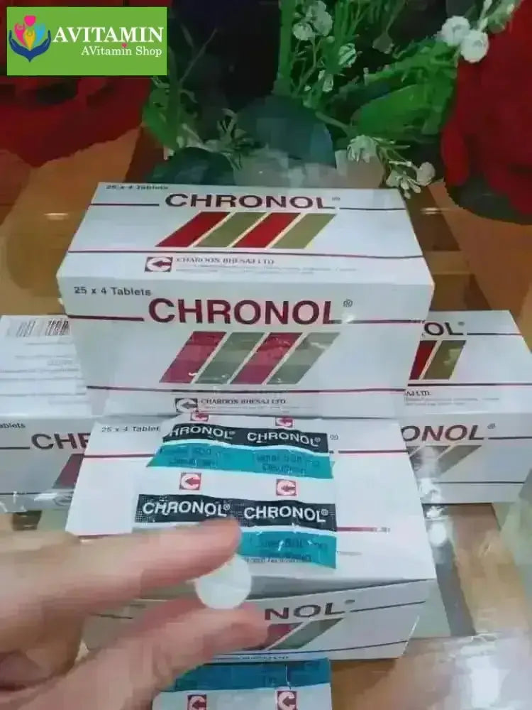 Viên uống Chronol 500mg (Thái Lan) - AVITAMINSHOP.COM