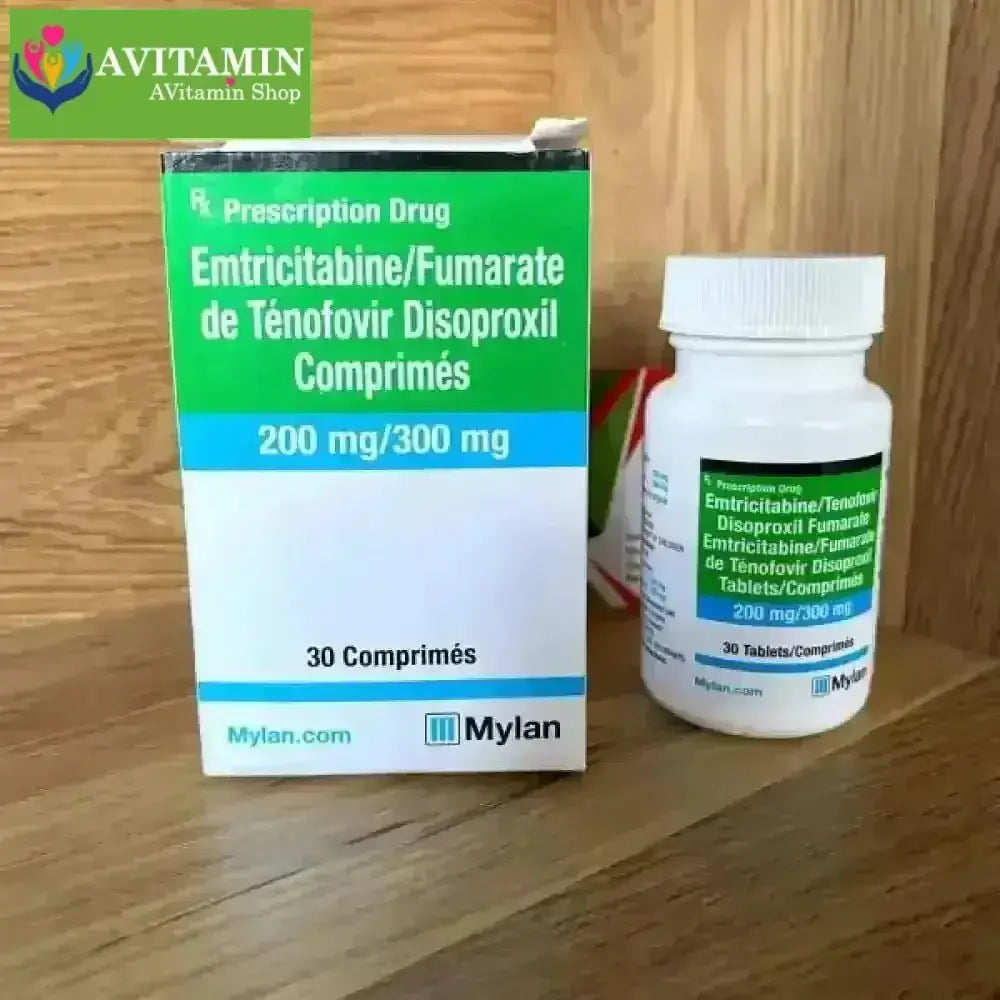 Viên Uống Dự Phòng HIV PrEP - Hiệu Quả Bảo Vệ Cao - AVITAMINSHOP.COM