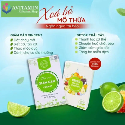 Viên Uống Giảm Cân Vincent Sâm Tố Nữ Trà Thảo Mộc Giảm Cân Giảm Mỡ Trong Máu An Toàn Tặng Detox
