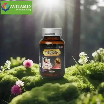Viên Uống Hỗ Trợ Giảm Triệu Chứng Đi Tiểu Nhiều Lần Tiểu Đêm Do Thận Yếu VAK Hộp 30 Viên - AVITAMINSHOP.COM