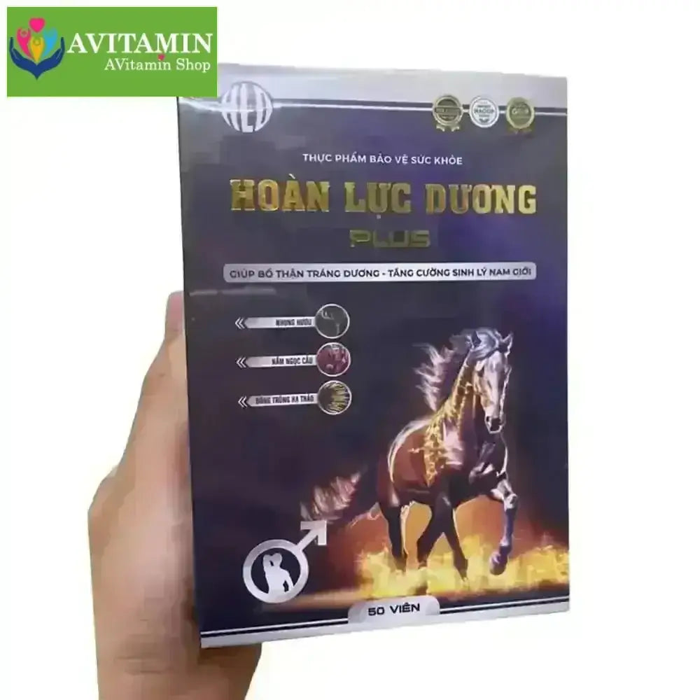Viên Uống Hoàn Lực Dương Plus Chính Hãng - Hộp 50 Viên - AVITAMINSHOP.COM