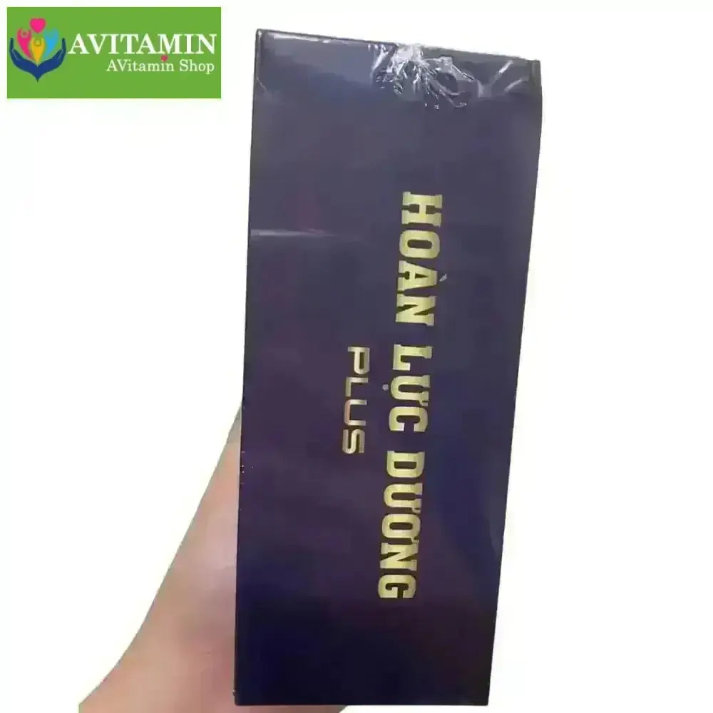 Viên Uống Hoàn Lực Dương Plus Chính Hãng - Hộp 50 Viên - AVITAMINSHOP.COM