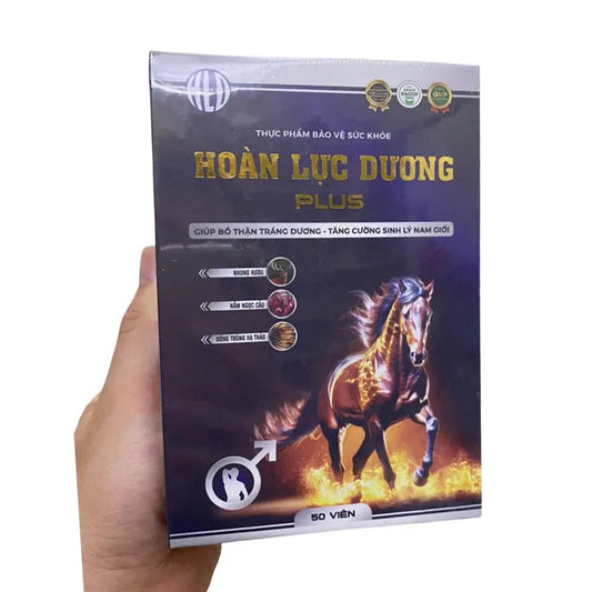 Viên Uống Hoàn Lực Dương Plus Chính Hãng - Hộp 50 Viên - AVITAMINSHOP.COM