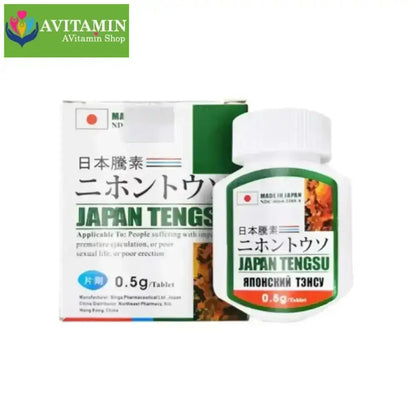Viên uống Japan Tengsu chính hãng Nhật Bản - AVITAMINSHOP.COM