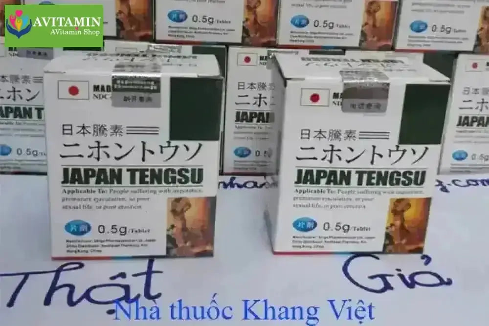 Viên uống Japan Tengsu chính hãng Nhật Bản - AVITAMINSHOP.COM