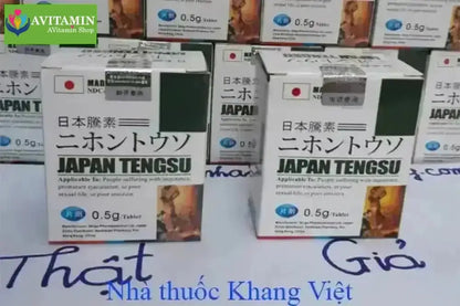 Viên uống Japan Tengsu chính hãng Nhật Bản - AVITAMINSHOP.COM