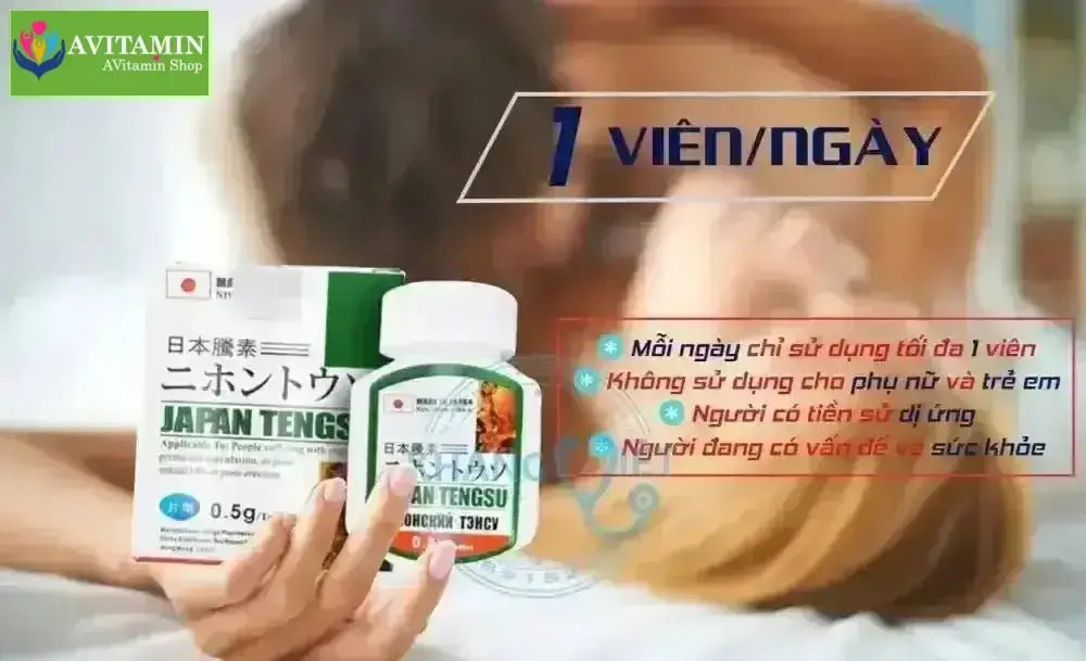 Viên uống Japan Tengsu chính hãng Nhật Bản - AVITAMINSHOP.COM