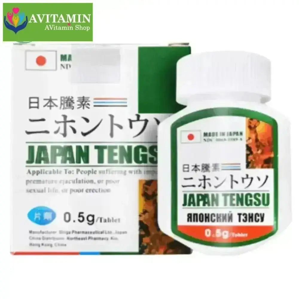 Viên uống Japan Tengsu Nhật Bản hỗ trợ tăng sinh lý nam (Hộp 16 Viên) - AVITAMINSHOP.COM