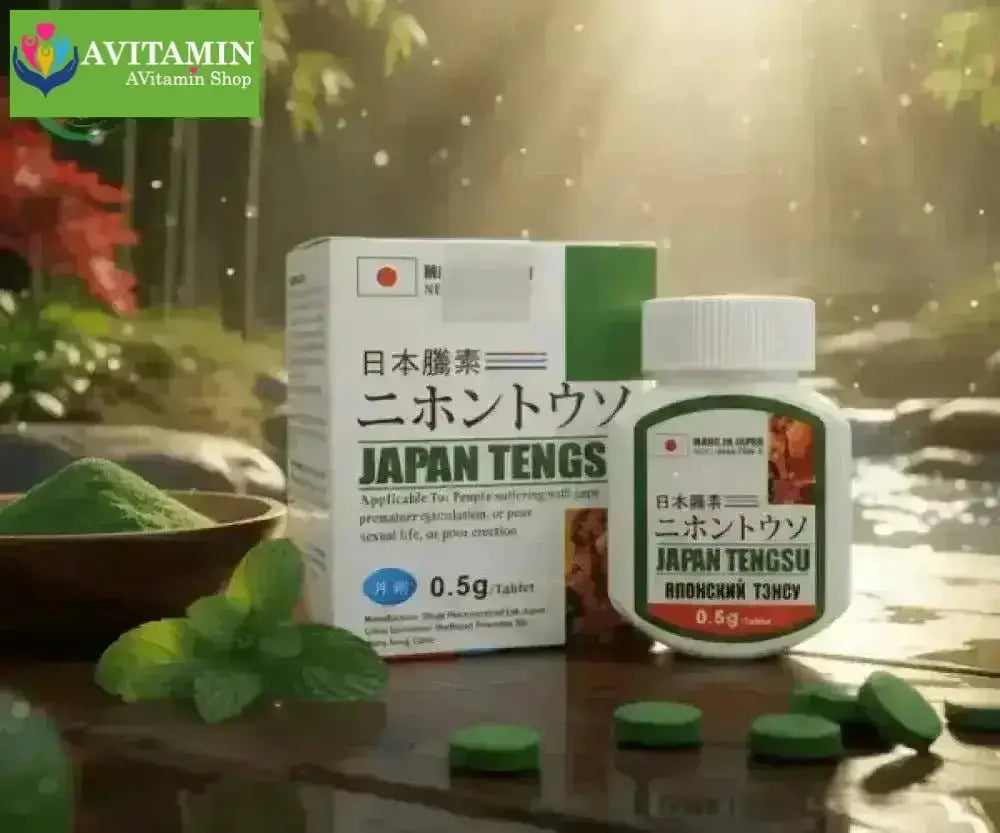 Viên uống Japan Tengsu Nhật Bản hỗ trợ tăng sinh lý nam (Hộp 16 Viên) - AVITAMINSHOP.COM