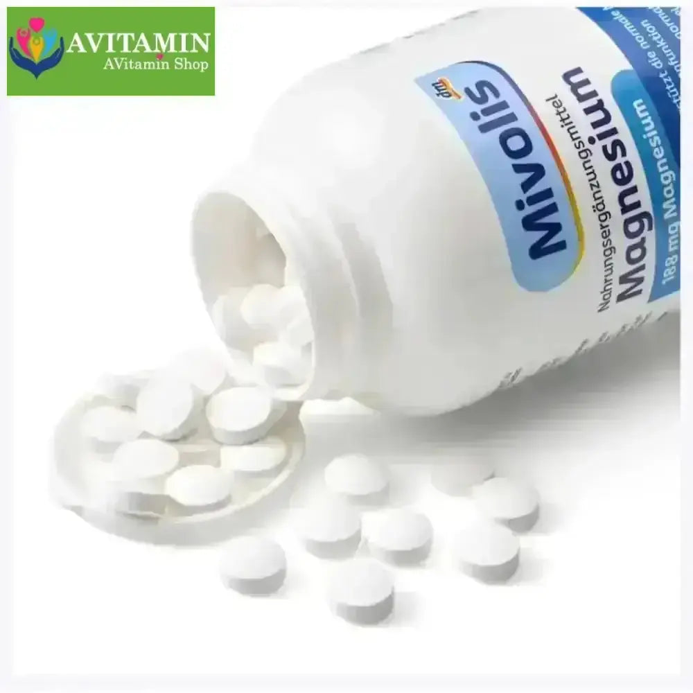 Viên uống Magie của Đức Magnesium của hãng Mivolis - AVITAMINSHOP.COM
