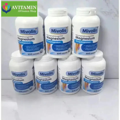 Viên uống Magie của Đức Magnesium của hãng Mivolis - AVITAMINSHOP.COM