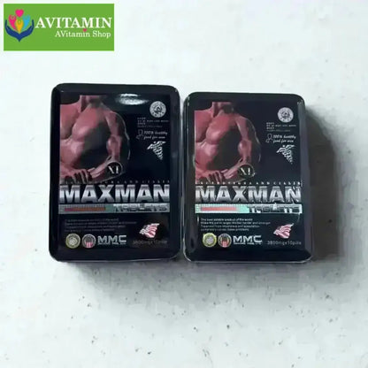 Viên Uống Maxman Chính Hãng - AVITAMINSHOP.COM