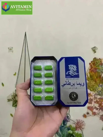 Viên Uống Ngựa Thái Chính Hãng Hỗ Trợ Tăng Cường Sinh Lý Nam Giới Hộp 10 Viên - AVITAMINSHOP.COM