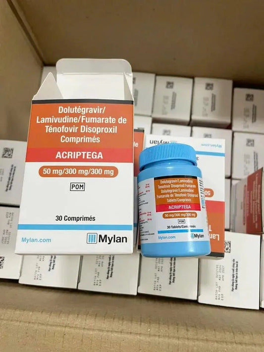 Viên Uống PEP72h - ARV ACRIPTEGA ngừa HIV sau QHTD và là ARV ức chế virut HIV 1 lọ 30 viên - AVITAMINSHOP.COM